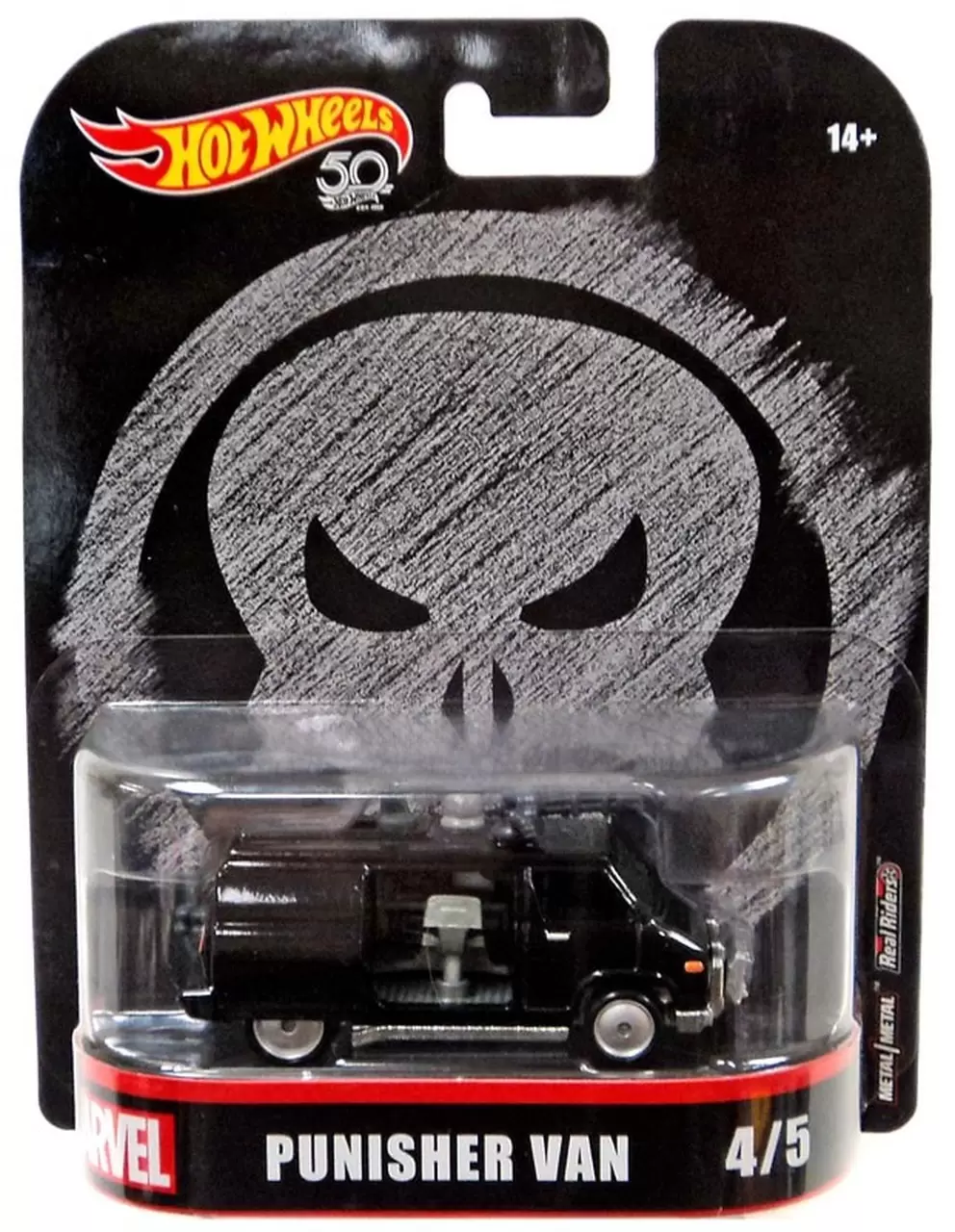 Hot Wheels -  Marvel - Punisher Van