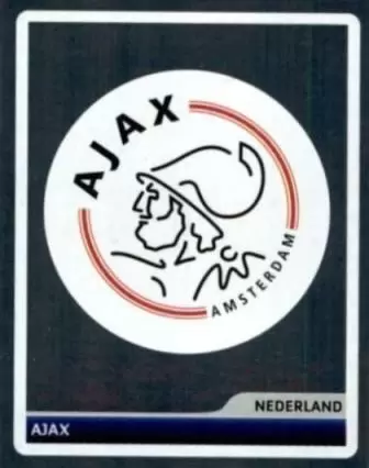 UEFA Champions league 2006-2007 - AFC Ajax Logo - Ajax (Nederland)