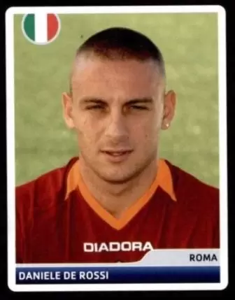 UEFA Champions league 2006-2007 - Daniele De Rossi - Roma (Italia)
