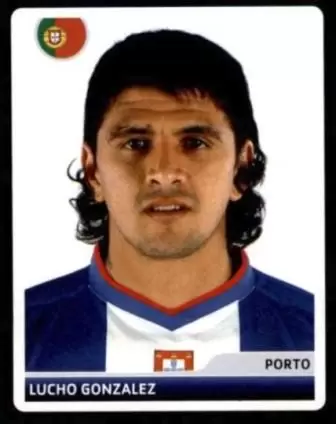 UEFA Champions league 2006-2007 - Lucho Gonzalez - Porto (Portugal)