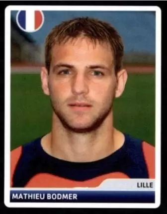 UEFA Champions league 2006-2007 - Mathieu Bodmer - Lille (France)
