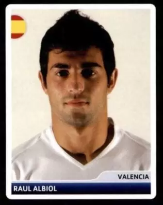 UEFA Champions league 2006-2007 - Raul Albiol - Valencia (Espana)