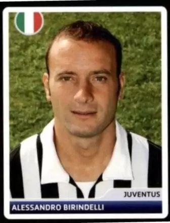 UEFA Champions league 2006-2007 - Alessandro Birindelli - Juventus (Italia)