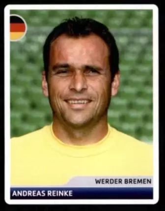UEFA Champions league 2006-2007 - Andreas Reinke - Werder Bremen (Deutschland)