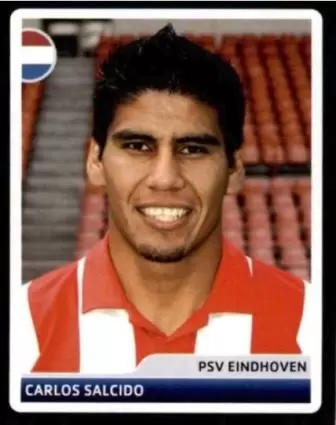 UEFA Champions league 2006-2007 - Carlos Salcido - PSV Eindhoven (Nederland)
