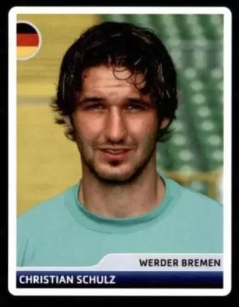 UEFA Champions league 2006-2007 - Christian Schulz - Werder Bremen (Deutschland)