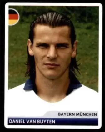 UEFA Champions league 2006-2007 - Daniel Van Buyten - Bayern München (Deutschland)