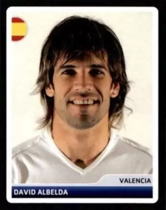 UEFA Champions league 2006-2007 - David Albelda - Valencia (Espana)