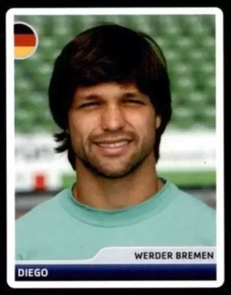 UEFA Champions league 2006-2007 - Diego - Werder Bremen (Deutschland)