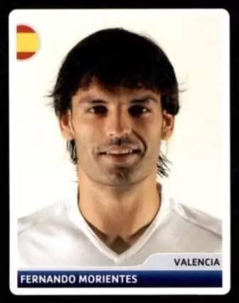 UEFA Champions league 2006-2007 - Fernando Morientes - Valencia (Espana)