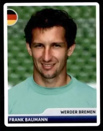 UEFA Champions league 2006-2007 - Frank Baumann - Werder Bremen (Deutschland)