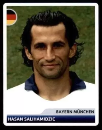 UEFA Champions league 2006-2007 - Hasan Salihamidzic - Bayern Munchen (Deutschland)