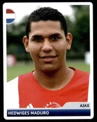UEFA Champions league 2006-2007 - Hedwiges Maduro - Ajax (Nederland)