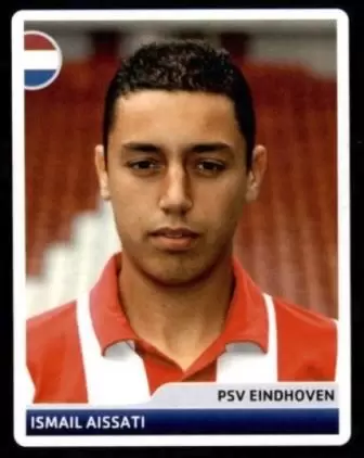 UEFA Champions league 2006-2007 - Ismail Aissati - PSV Eindhoven (Nederland)