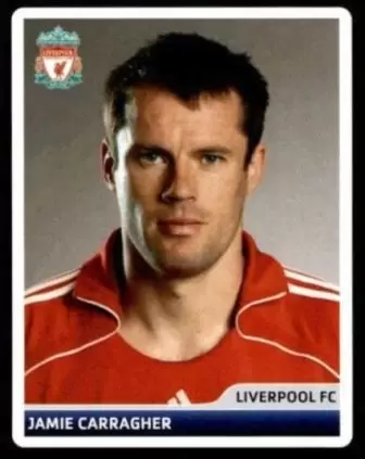 UEFA Champions league 2006-2007 - Jamie Carragher - Liverpool (England)