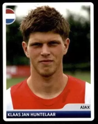 UEFA Champions league 2006-2007 - Klaas Jan Huntelaar - Ajax (Nederland)