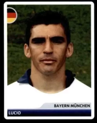 UEFA Champions league 2006-2007 - Lucio - Bayern Munchen (Deutschland)