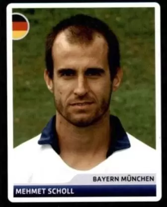 UEFA Champions league 2006-2007 - Mehmet Scholl - Bayern Munchen (Deutschland)
