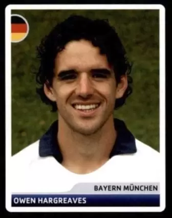UEFA Champions league 2006-2007 - Owen Hargreaves - Bayern Munchen (Deutschland)