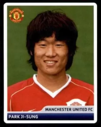 UEFA Champions league 2006-2007 - Park Ji-Sung - Manchester united (England)