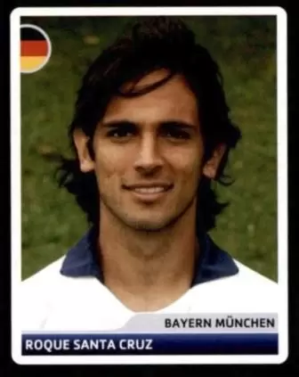 UEFA Champions league 2006-2007 - Roque Santa Cruz - Bayern Munchen (Deutschland)