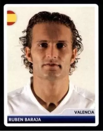 UEFA Champions league 2006-2007 - Ruben Baraja - Valencia (Espana)
