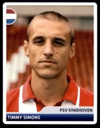 UEFA Champions league 2006-2007 - Timmy Simons - PSV Eindhoven (Nederland)