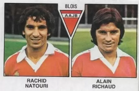 Football 79 en Images - Rachid Natouri / Alain Richaud - A.A. Blois