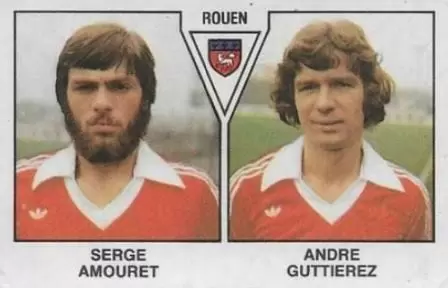 Football 79 en Images - Serge Amouret / Andre Guttierez - F.C. Rouen