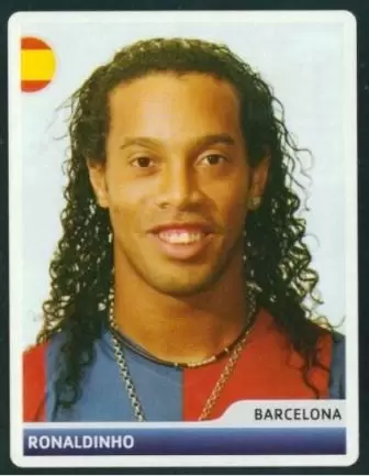 UEFA Champions league 2006-2007 - Ronaldinho - Barcelona (Espana)