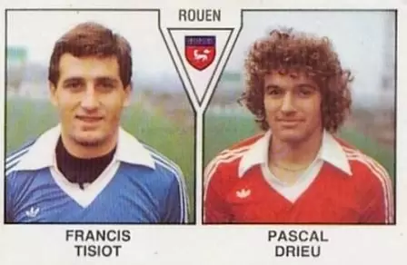 Football 79 en Images (France) - Francis Tibot / Pascal Drieu - F.C. Rouen