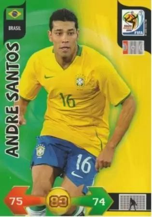 Adrenalyn XL South Africa 2010 - Andre Santos - Brazil