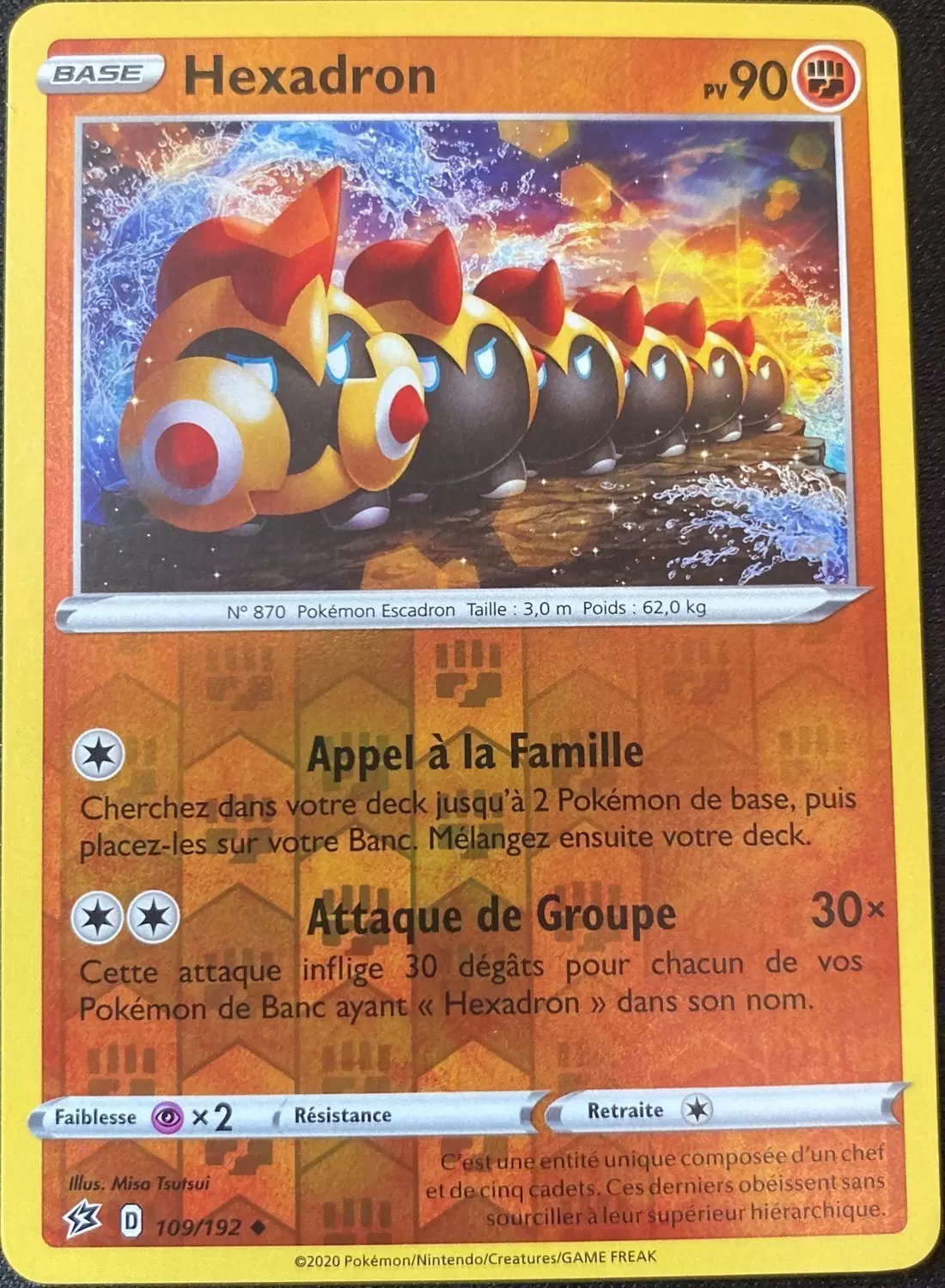 Clash des Rebelles - Hexadron Reverse