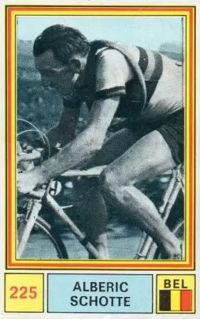 Sprint 71 - Alberic Schotte - BEL (les champions du passé)