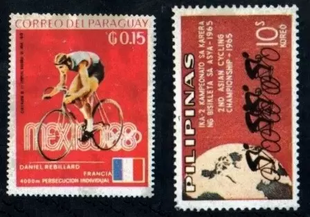Sprint 71 - Timbres poste