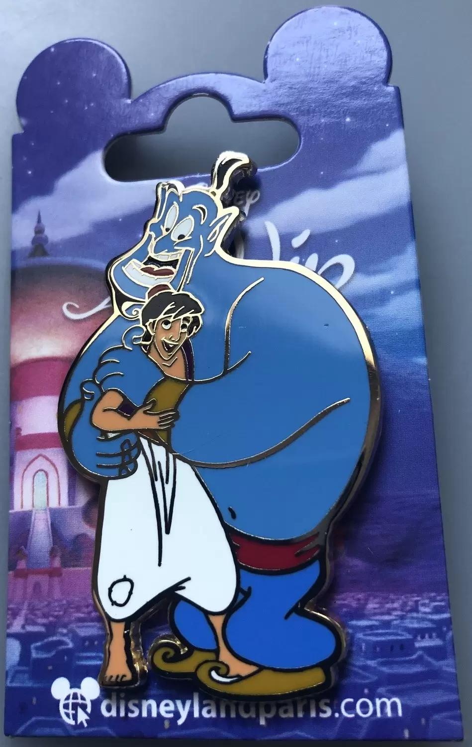 Disney - Pins Open Edition - Aladdin & Le Génie