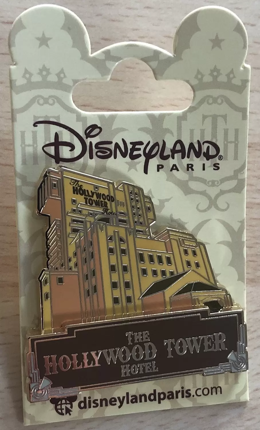 Disney - Pins Open Edition - Attraction HTH Hollywood Tower Hotel