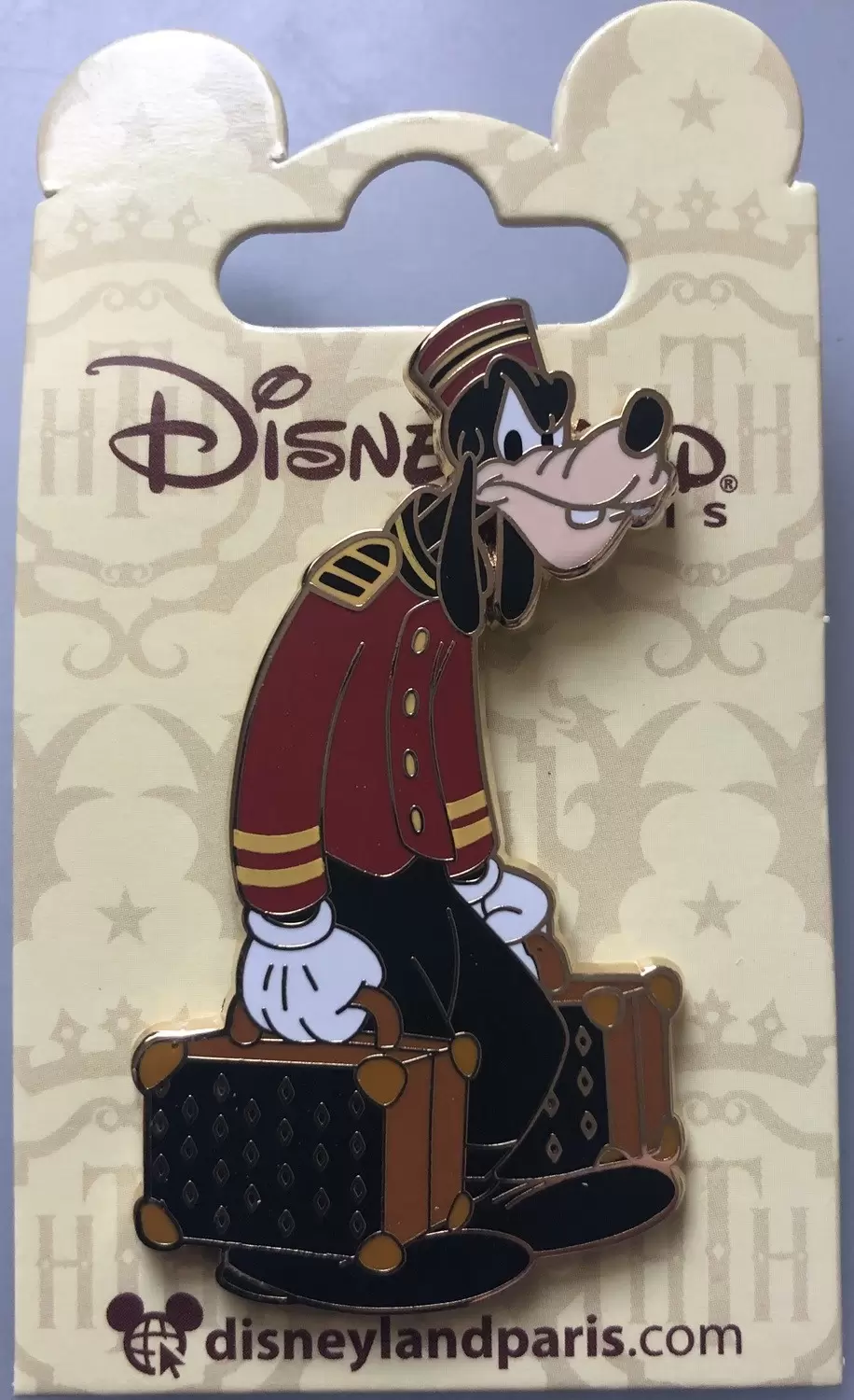 Disney - Pins Open Edition - Dingo HTH Hollywood Tower Hotel