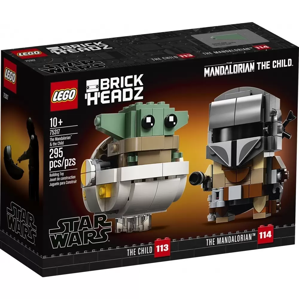 LEGO BrickHeadz - 113 & 114 - The Mandalorian & The Child