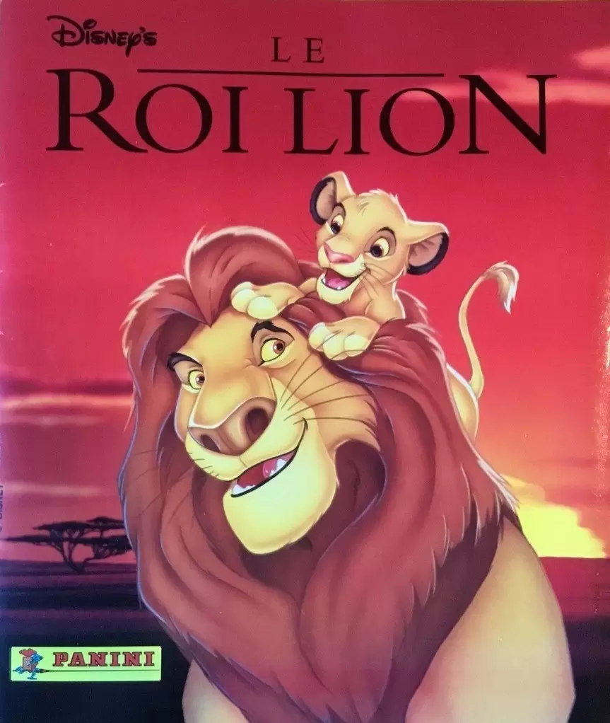 Le Roi Lion - Album