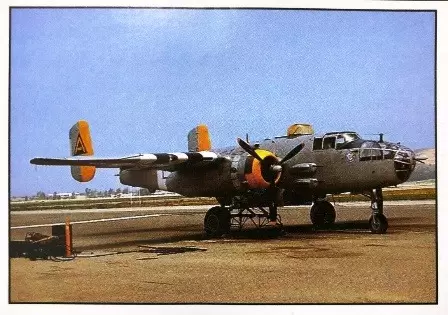 Avions de Combat - 1996 - B-25 Mitchell nord-américain