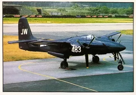 Avions de Combat - 1996 - Grumman F7F Tigercat