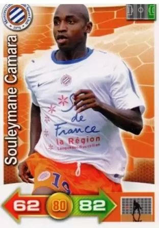 Adrenalyn XL 2011- 2012 (France) - Souleymane Camara - Montpellier