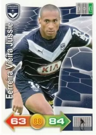 Adrenalyn XL 2011- 2012 (France) - Ferreira Vieira Jussiê - Bordeaux