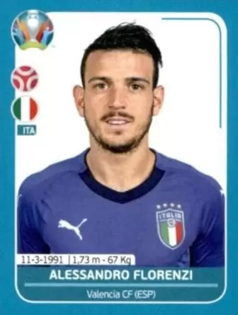 Euro 2020 Preview - Alessandro Florenzi - Italy