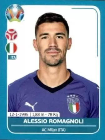 Euro 2020 Preview - Alessio Romagnoli - Italy