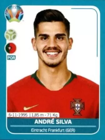 Euro 2020 Preview - André Silva - Portugal