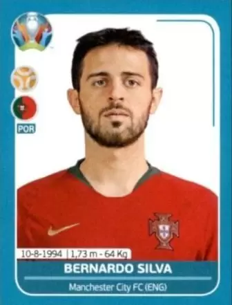 Euro 2020 Preview - Bernardo Silva - Portugal