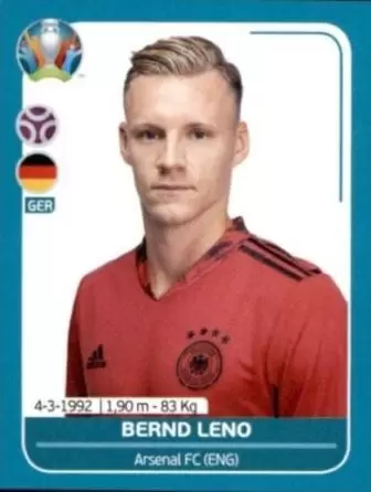 Euro 2020 Preview - Bernd Leno - Germany