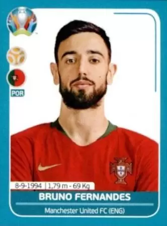 Euro 2020 Preview - Bruno Fernandes - Portugal